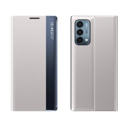 SLEEP CASE Flip cover OnePlus Nord N200 5G ezüst