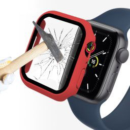 ENKAY tok edzett üveggel Apple Watch 9 / 8 / 7 (41mm) piroshoz