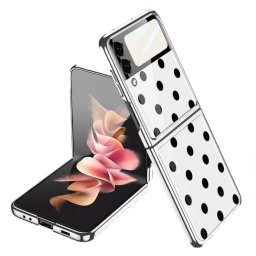 GKK GLASS Védőburkolat Samsung Galaxy Z Flip 3 5G DOTS