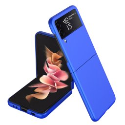 GKK műanyag borítás Samsung Galaxy Z Flip 3 5G kék