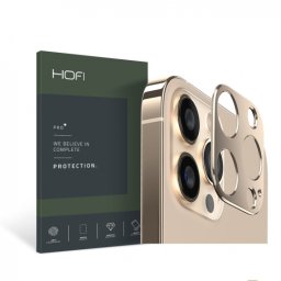 HOFI ALUCAM Kameravédelem Apple iPhone 13 Pro / iPhone 13 Pro Max arany