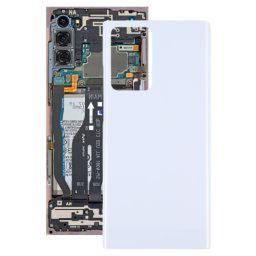 Hátlap (akkumulátorfedél) Samsung Galaxy Note 20 Ultra fehér