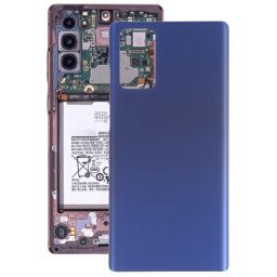 Hátlap (akkumulátor fedél) Samsung Galaxy Note 20 kék
