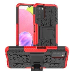 STAND Extra strapabíró tok Samsung Galaxy A03s piros