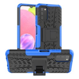 STAND Extra strapabíró tok Samsung Galaxy A03s kék