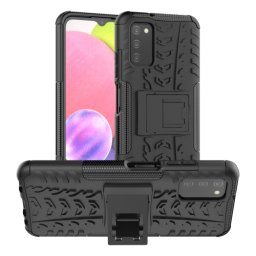 STAND Extra strapabíró tok Samsung Galaxy A03s fekete