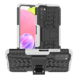 STAND Extra strapabíró tok Samsung Galaxy A03s fehér