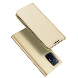 DUX pénztárca huzat Xiaomi 11T / 11T Pro arany