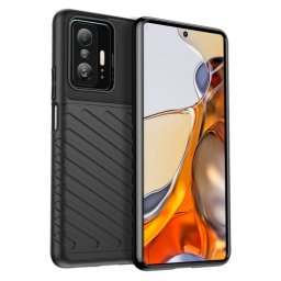 THUNDER Védőburkolat Xiaomi 11T / 11T Pro fekete