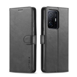 IMEEKE Wallet tok Xiaomi 11T / 11T Pro fekete
