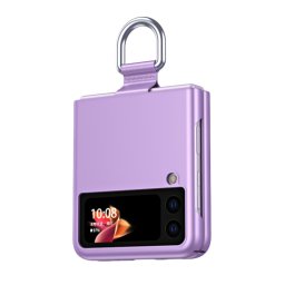 HOOK Védőtok Samsung Galaxy Z Flip 3 5G lila
