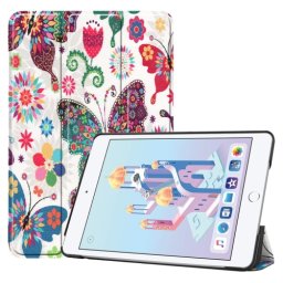 ART Apple iPad Mini 4 / Mini 5 Flip Case (2019) BUTTERFLY