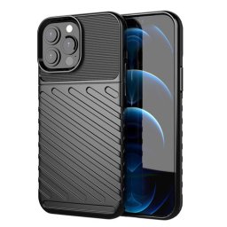 THUNDER Védőburkolat Apple iPhone 13 Pro Max fekete