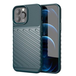 THUNDER Védőburkolat Apple iPhone 13 Pro Max zöld