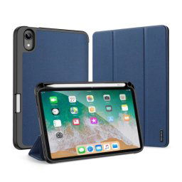 DUX Apple iPad mini 2021 kék flip tok