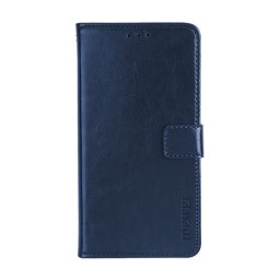 IDEWEI Wallet tok Xiaomi Poco M4 Pro 5G / Redmi Note 11S 5G sötétkék