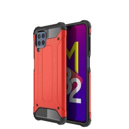 TOUGH Védőburkolat Samsung Galaxy M32 piros