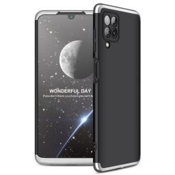 360° védőburkolat Samsung Galaxy M32 fekete-ezüst