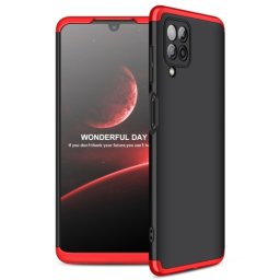 360° védőburkolat Samsung Galaxy M32 fekete-piros