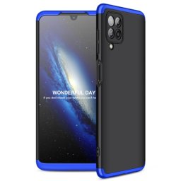 360° védőburkolat Samsung Galaxy M32 fekete-kék