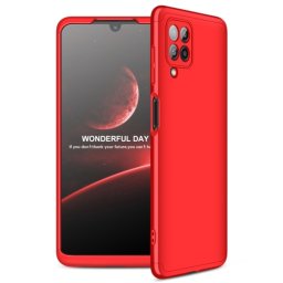 360° védőburkolat Samsung Galaxy M32 piros