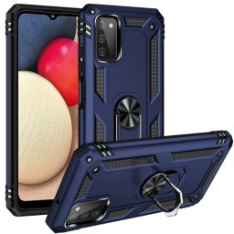 RING Védőtok Samsung Galaxy A03s kék