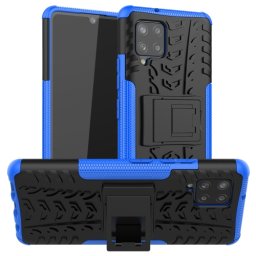 STAND Extra strapabíró tok Samsung Galaxy A42 5G kék