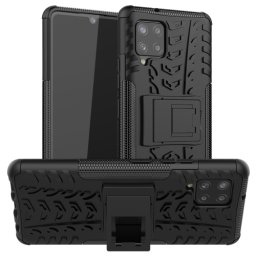 STAND Extra strapabíró tok Samsung Galaxy A42 5G fekete