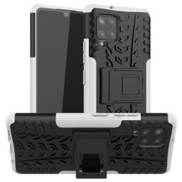 STAND Extra strapabíró tok Samsung Galaxy A42 5G fehér