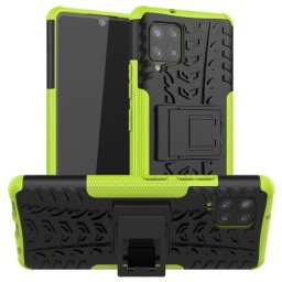 STAND Extra strapabíró tok Samsung Galaxy A42 5G zöld