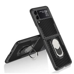 GKK RING Védőburkolat Samsung Galaxy Z Flip 3 5G karbon