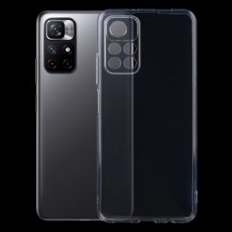 Szilikon burkolat Xiaomi Poco M4 Pro 5G / Redmi Note 11S 5G / Redmi Note 11S 5G átlátszó