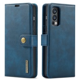 DG.MING Pénztárca tok 2in1 OnePlus Nord 2 5G kék