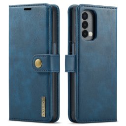 DG.MING Pénztárca tok 2in1 OnePlus Nord N200 5G kék