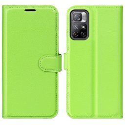 LITCHI Védőburkolat Xiaomi Poco M4 Pro 5G / Redmi Note 11S 5G zöld színhez