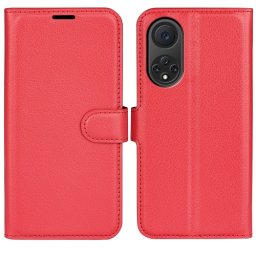 LITCHI Védőburkolat Huawei Nova 9 piros