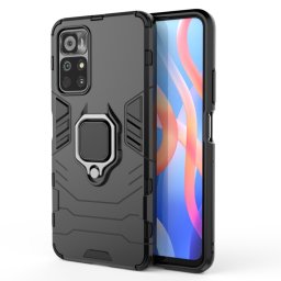 STRONG védőburkolat Xiaomi Poco M4 Pro 5G / Redmi Note 11S 5G fekete