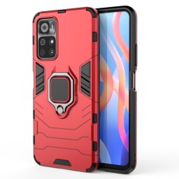 STRONG védőburkolat Xiaomi Poco M4 Pro 5G / Redmi Note 11S 5G piros