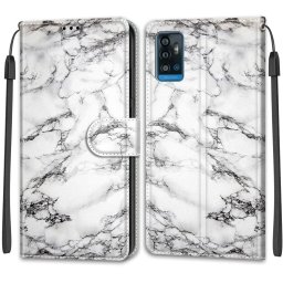 ART pénztárcahuzat a ZTE Blade A71 2020 MARBLE