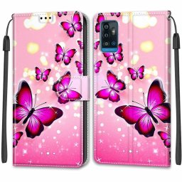 ART pénztárcahuzat a ZTE Blade A71 2020 BUTTERFLIES