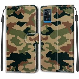 ART pénztárcavédő a ZTE Blade A71 2020 CAMUFLAGE készülékhez