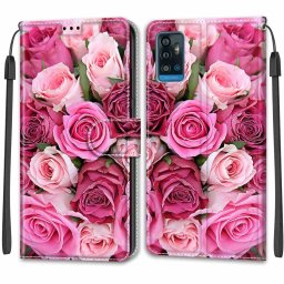 ART pénztárcavédő a ZTE Blade A71 2020 ROSE készülékhez