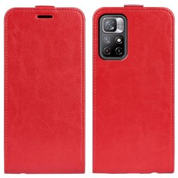 Xiaomi Poco M4 Pro 5G / Redmi Note 11S 5G piros összecsukható tok