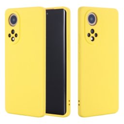 RUBBER Gumi borítás Huawei Nova 9 sárga