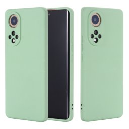 RUBBER Gumi borítás Huawei Nova 9 zöld