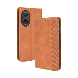 BUSINESS Huawei Nova 9 barna pénztárcahuzat
