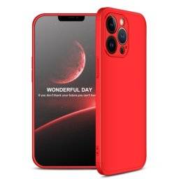 360° védőburkolat Apple iPhone 13 Pro Max Red
