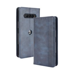 BUSINESS pénztárcahuzat Xiaomi Black Shark 4 kék készülékhez