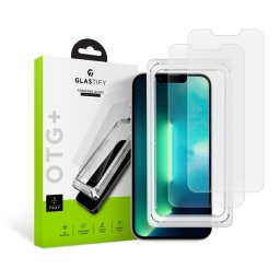 GLASTIFY OTG + 2x Edzett üveg Apple iPhone 13 Pro Max