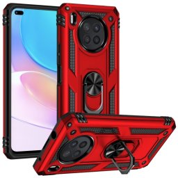 RING Honor 50 Lite / Huawei Nova 8i piros védőtok